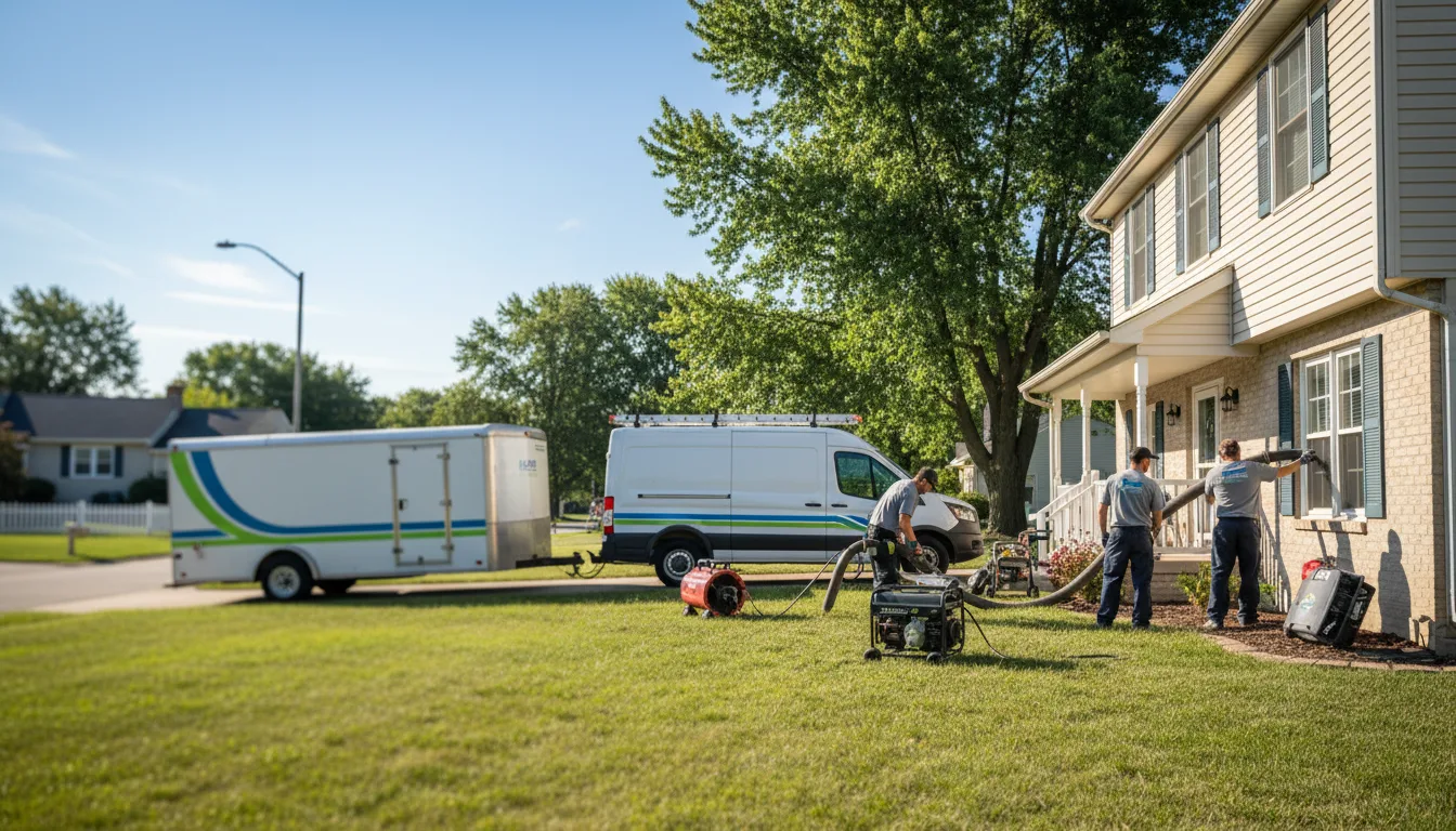 Flooded Basement Restoration And Cleanup With Repair in Conner, MT near me